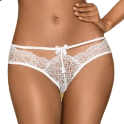 PENTHOUSE - ADORE ME PANTIES WHITE L/XL - S/M / WHITE - 9
