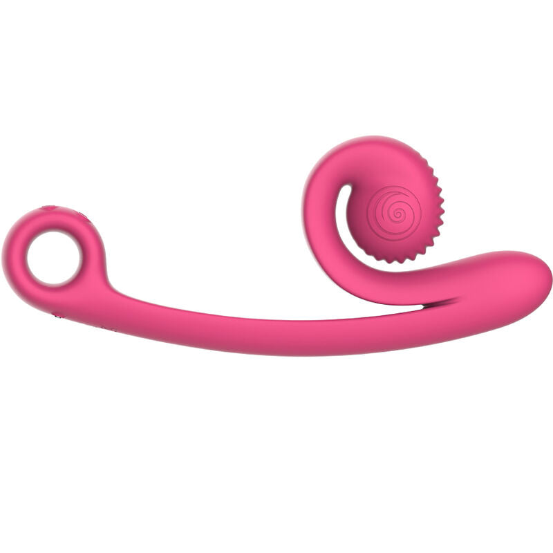 SNAIL VIBE - CURVE VIBRATOR PEACH - 3