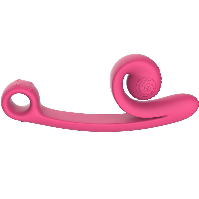 SNAIL VIBE - CURVE VIBRATOR PEACH - 4