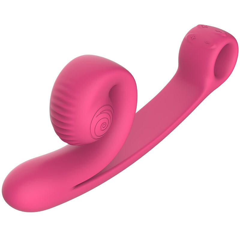 SNAIL VIBE - CURVE VIBRATOR PEACH - PINK - 5