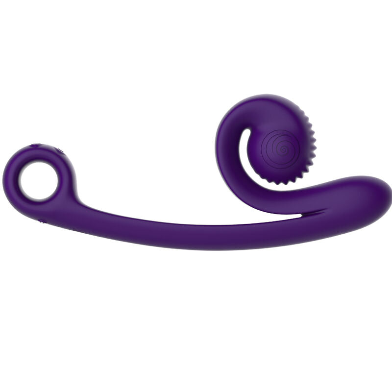 SNAIL VIBE - CURVE VIBRATOR PEACH - PINK - 7