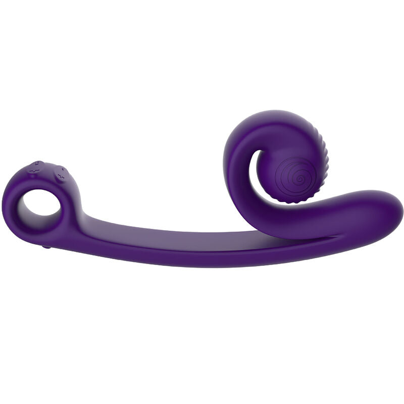 SNAIL VIBE - CURVE VIBRATOR PEACH - PINK - 9