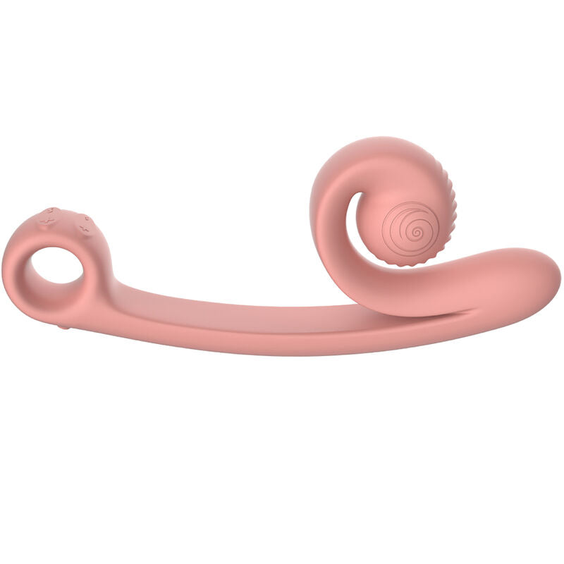 SNAIL VIBE - CURVE VIBRATOR PEACH - ORANGE - 15