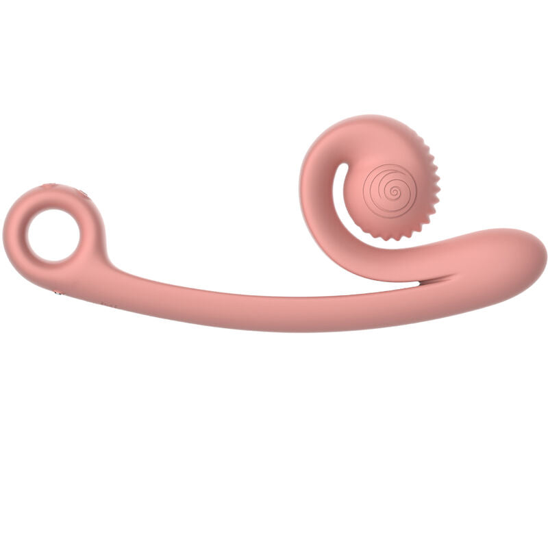 SNAIL VIBE - CURVE VIBRATOR PEACH - MORADO - 12