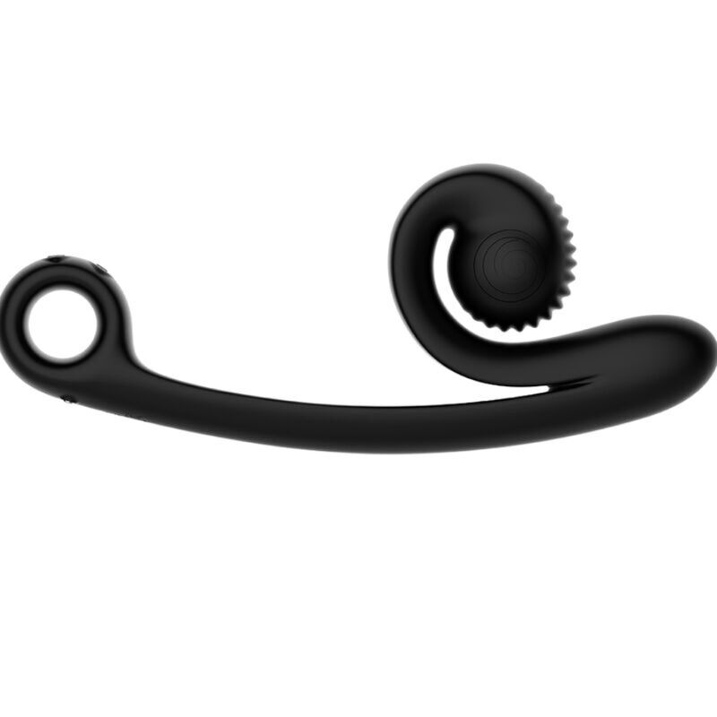SNAIL VIBE - CURVE VIBRATOR BLACK - 5