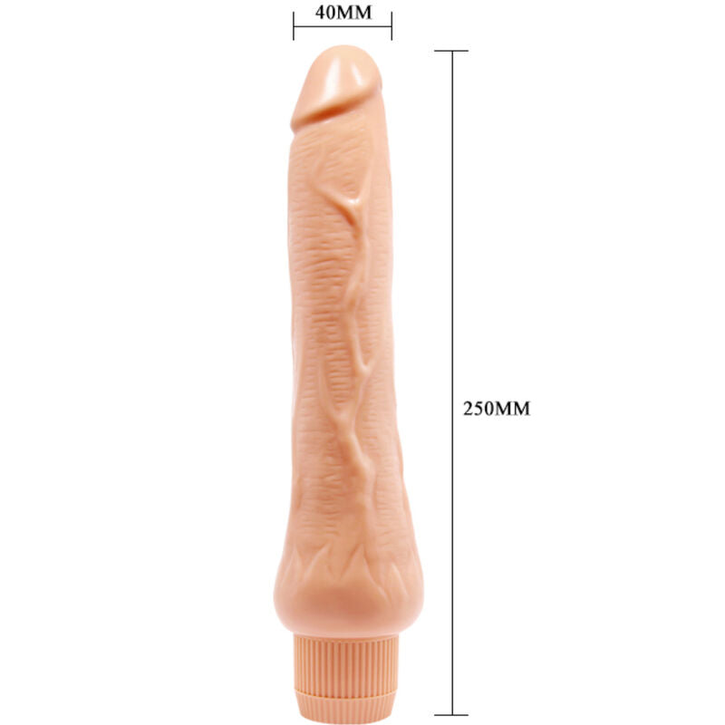 BAILE - BARBARA REALISTIC VIBRATOR 25 CM - 2