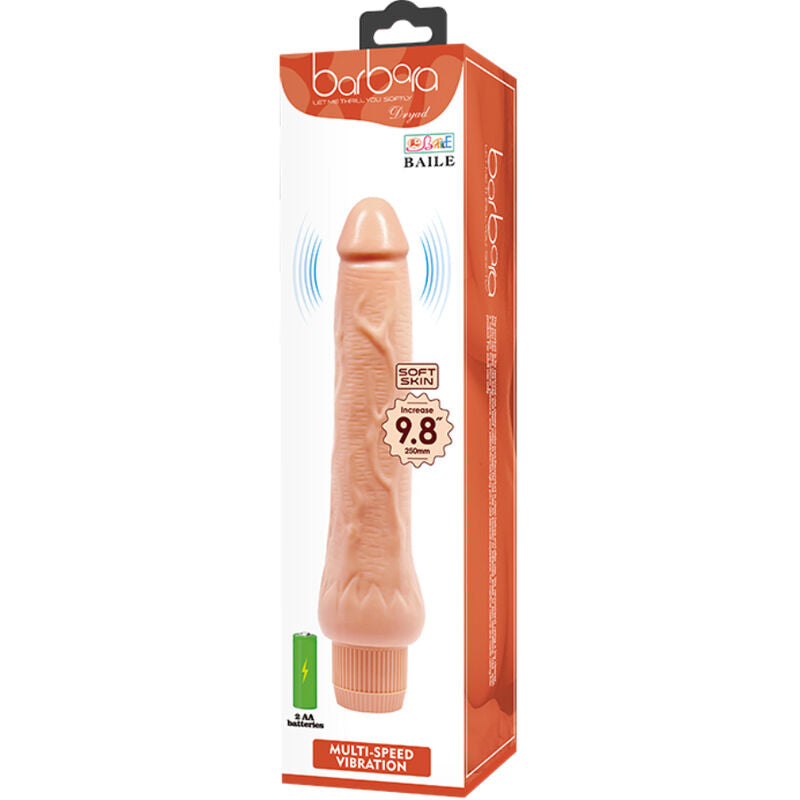 BAILE - BARBARA REALISTIC VIBRATOR 25 CM - 7