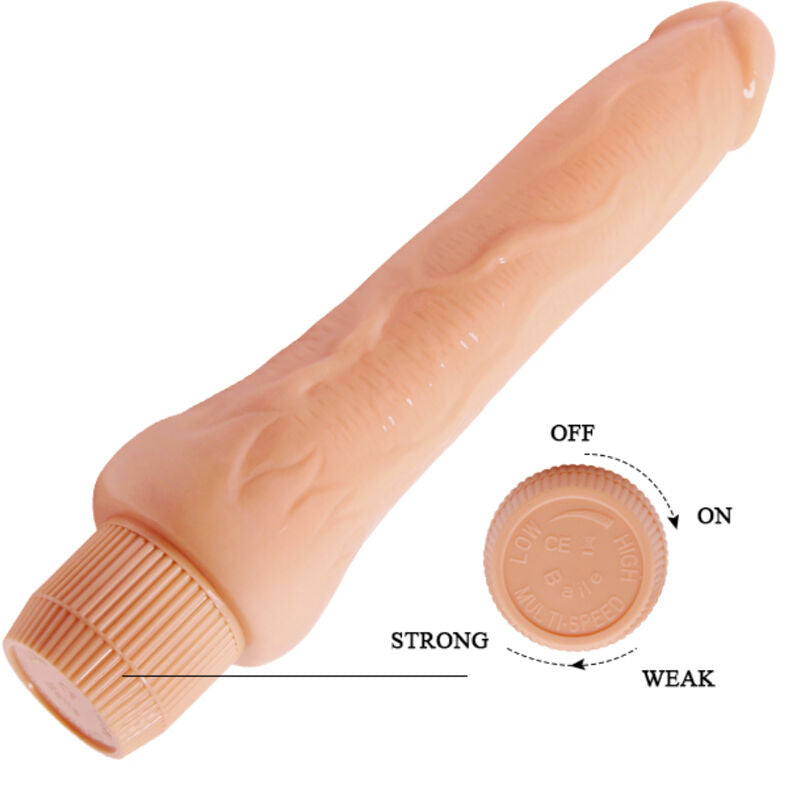 BAILE - BARBARA REALISTIC VIBRATOR 25 CM - 6