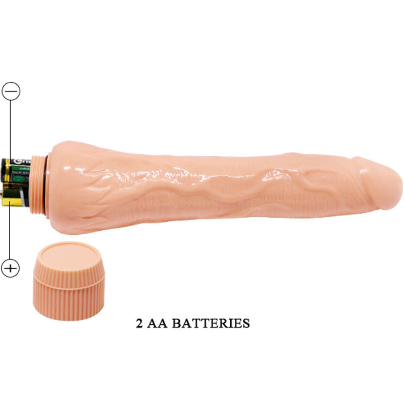 BAILE - BARBARA REALISTIC VIBRATOR 25 CM - 4