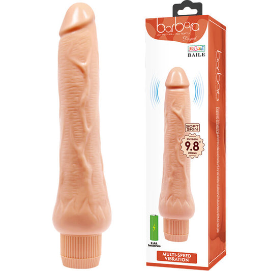 BAILE - BARBARA REALISTIC VIBRATOR 25 CM - 1