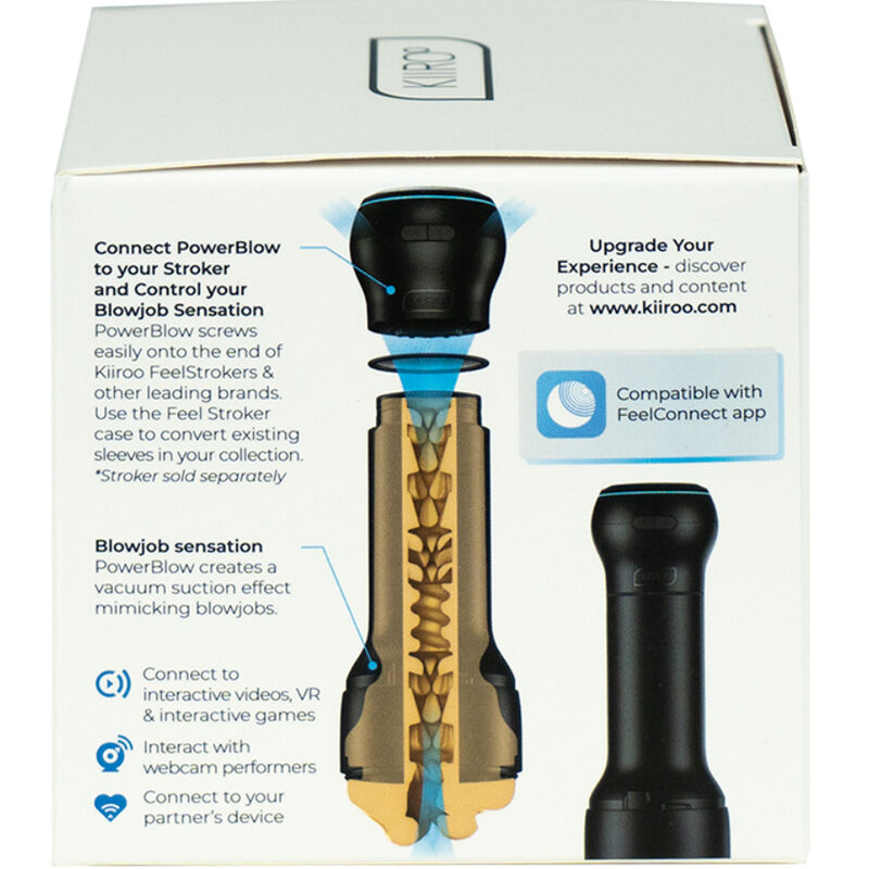KIIROO - POWERBLOW INTERACTIVE STIMULATING WAVE DEVICE - 2