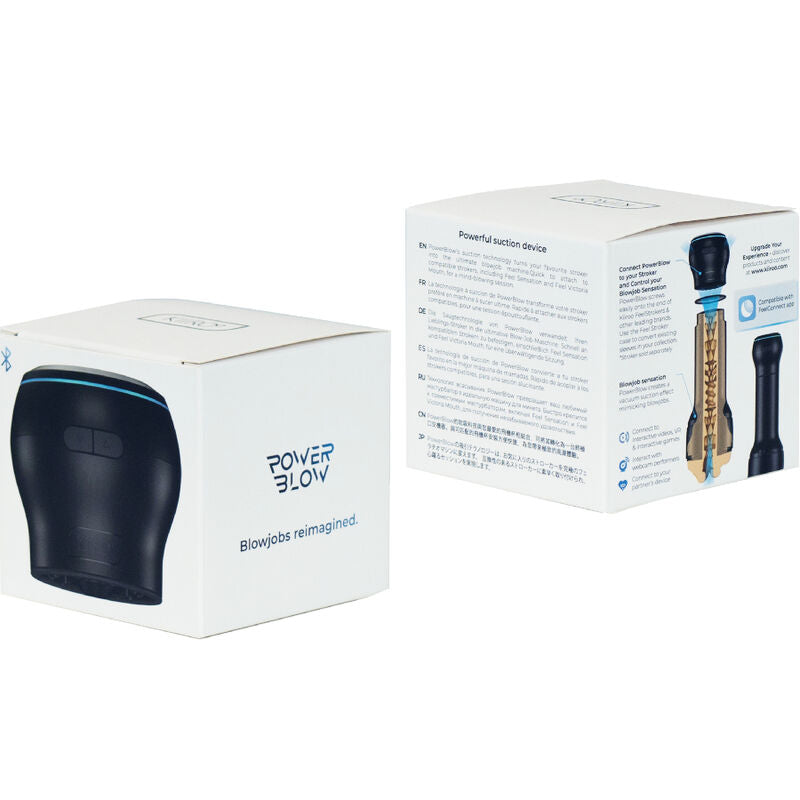 KIIROO - POWERBLOW INTERACTIVE STIMULATING WAVE DEVICE - 1