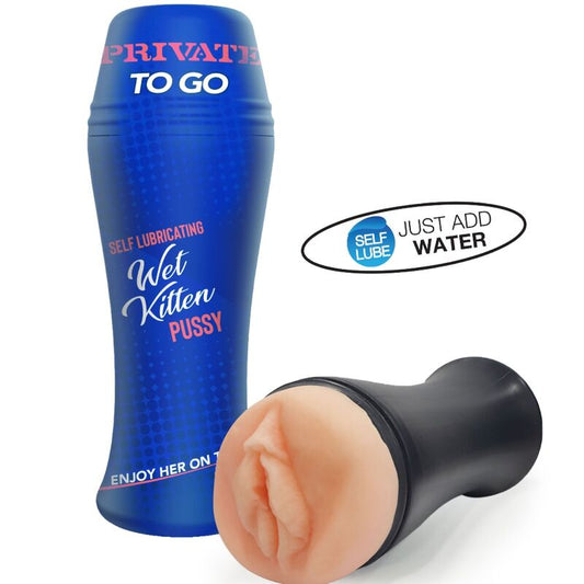 PRIVATE - MASTURBATOR WET KITTEN SELF LUBE TO GO - 1
