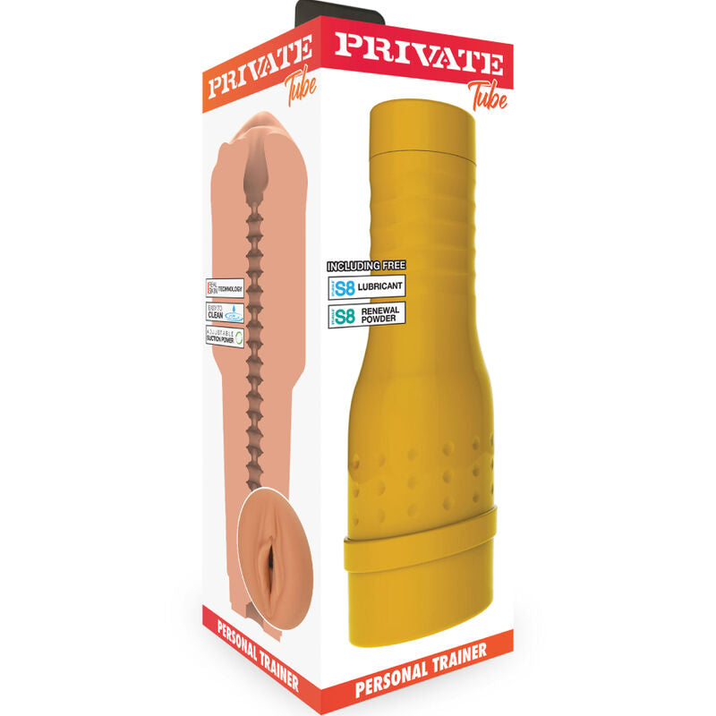 PRIVATE - PERSONAL TRAINER LUBE MASTURBATOR - 9