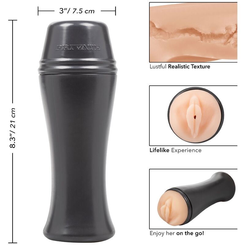 PRIVATE - MASTURBATOR FEMME FATALE TO GO - 2