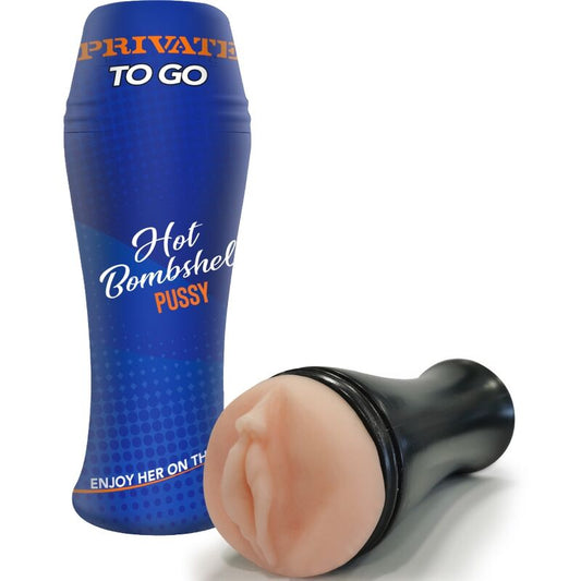 PRIVATE - MASTURBATOR HOT BOMBSHELL TO GO - 1