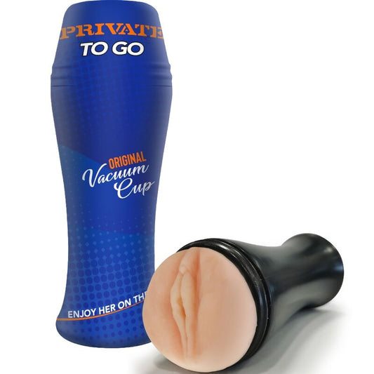 PRIVATE - MASTURBATOR ORIGINAL VACUUM CUP TO GO - 1