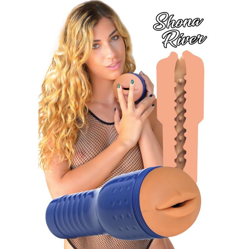 PRIVATE - SHONA RIVER PORNSTAR MOUTH MASTURBATOR - 10
