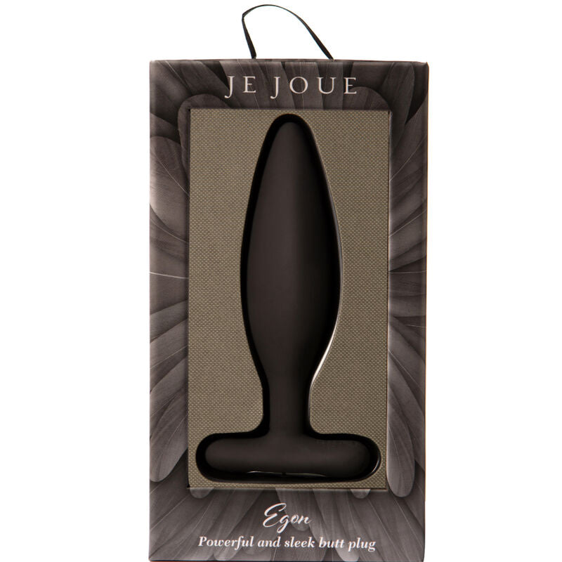 JE JOUE - EGON PLUG ANAL VIBRATOR BLACK - 6