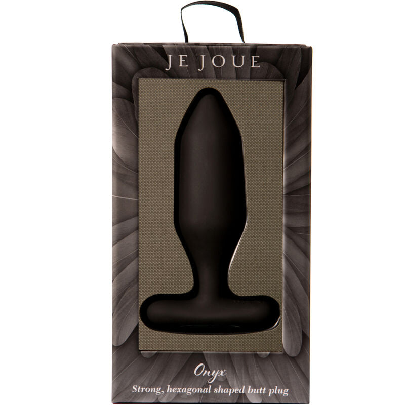 JE JOUE - ONYX ANAL PLUG VIBRATOR BLACK - 6