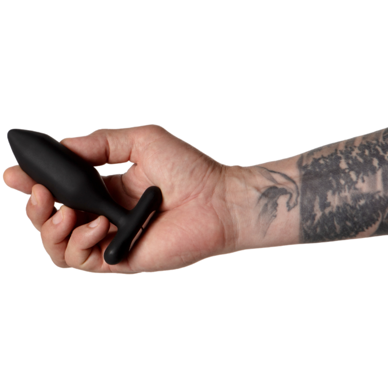 JE JOUE - ONYX ANAL PLUG VIBRATOR BLACK - 3