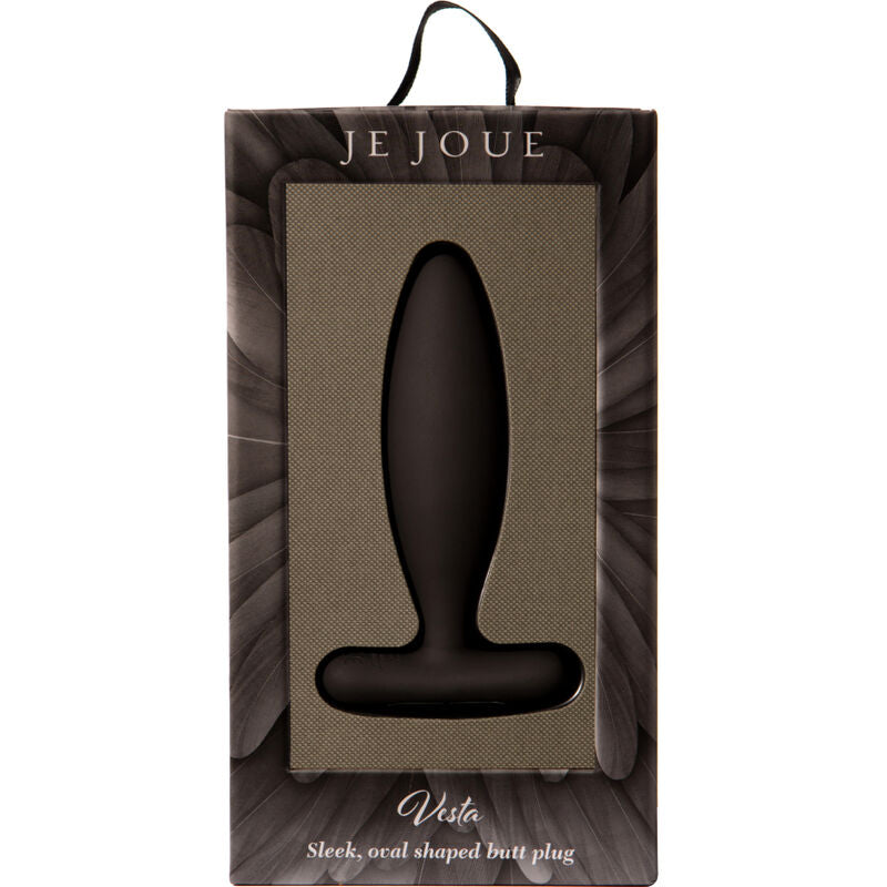 JE JOUE - VESTA ANAL PLUG VIBRATOR BLACK - 5