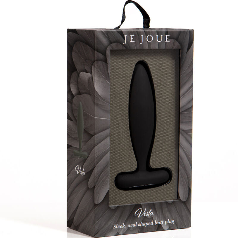 JE JOUE - VESTA ANAL PLUG VIBRATOR BLACK - 4