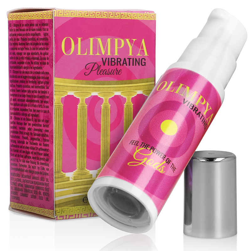 OLIMPYA - VIBRATING PLEASURE POWER OF THE GODS - 2