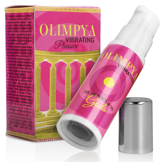 OLIMPYA - LE PLAISIR VIBRANT, LA PUISSANCE DES DIEUX