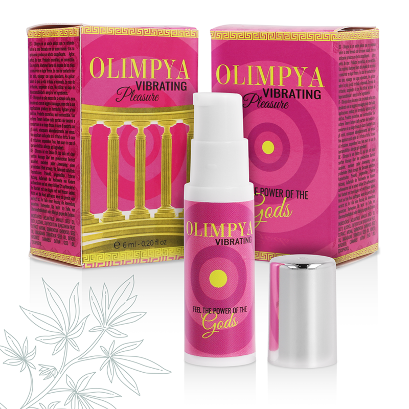 OLIMPYA - VIBRATING PLEASURE POWER OF THE GODS - 1