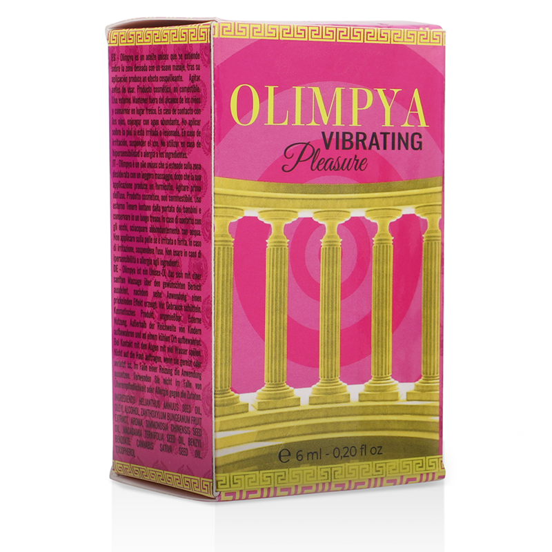 OLIMPYA - VIBRATING PLEASURE POWER OF THE GODS - 5