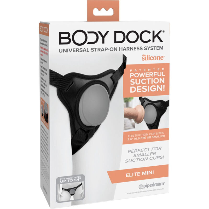 PIPEDREAMS - BODY DOCK ELITE MINI HARNESS - 6