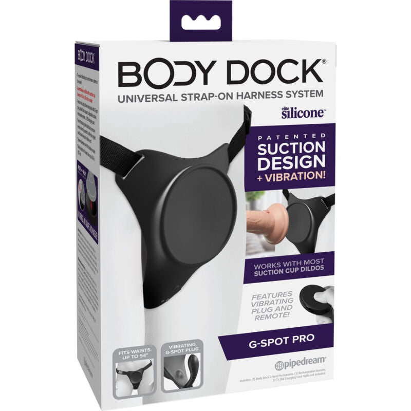 PIPEDREAMS - BODY DOCK G-SPOT PRO HARNESS - 6