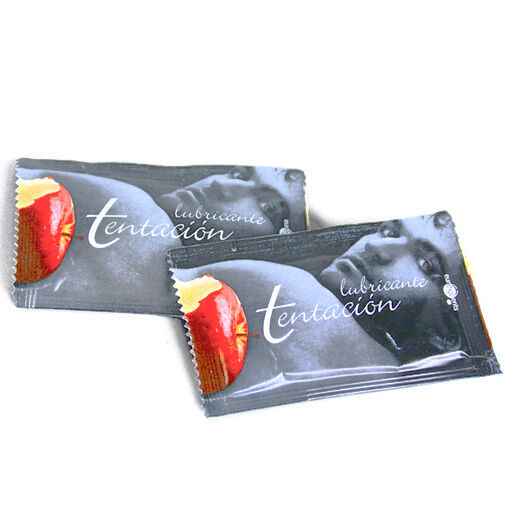 TENTACION - LUBRIFICANTE LATTE DI COCCO MONODOSE - Secretroomsexyshop