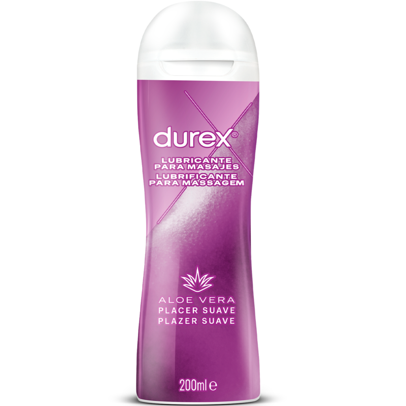 DUREX - PLAY 2-1 INTIMATE LUBE AND MASSAGE ALOE VERA - 1