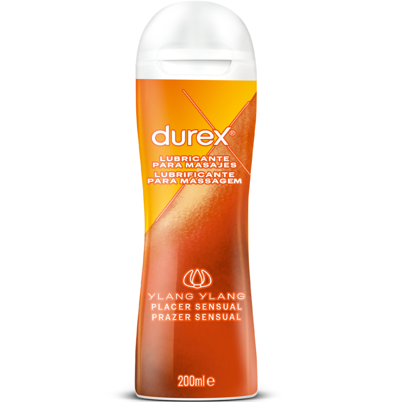 DUREX - 2 IN 1 SENSUAL MASSAGE YLANG YLANG 200 ML - 2