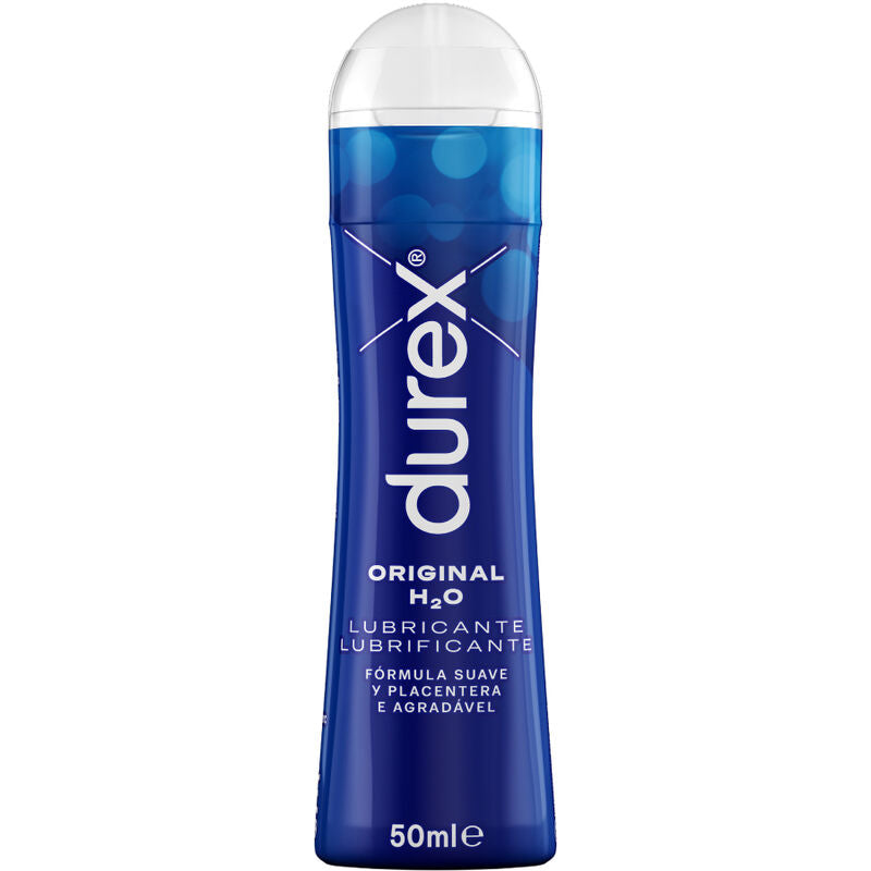 DUREX - DUREX PLAY NATURAL H2O LUBRICANT 50 ML - 2