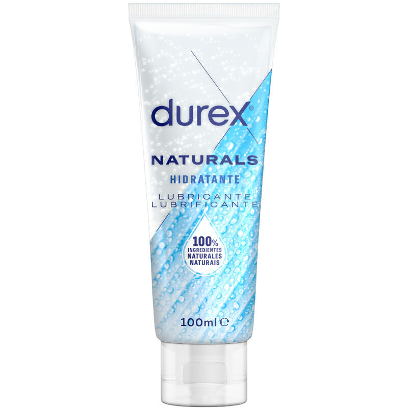 DUREX - NATURALS MOISTURIZING LUBE 100 ML - 1