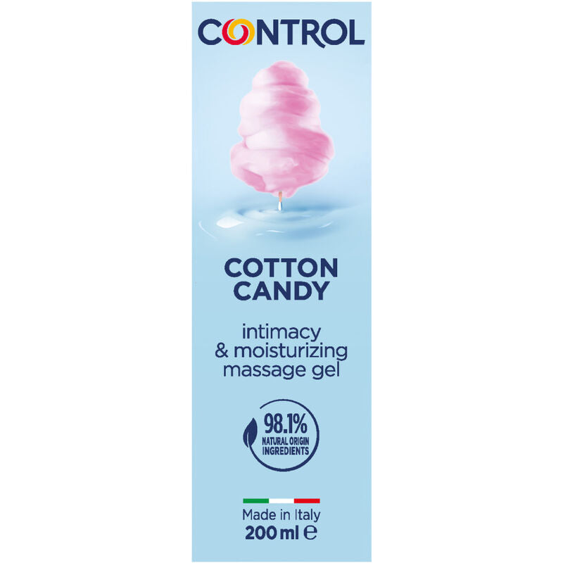 CONTROL - COTTON CANDY MASSAGE GEL 3 IN 1 200 ML - 2