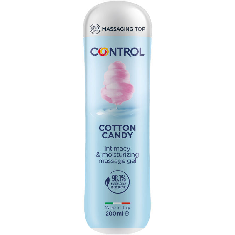 CONTROL - COTTON CANDY MASSAGE GEL 3 IN 1 200 ML - 3