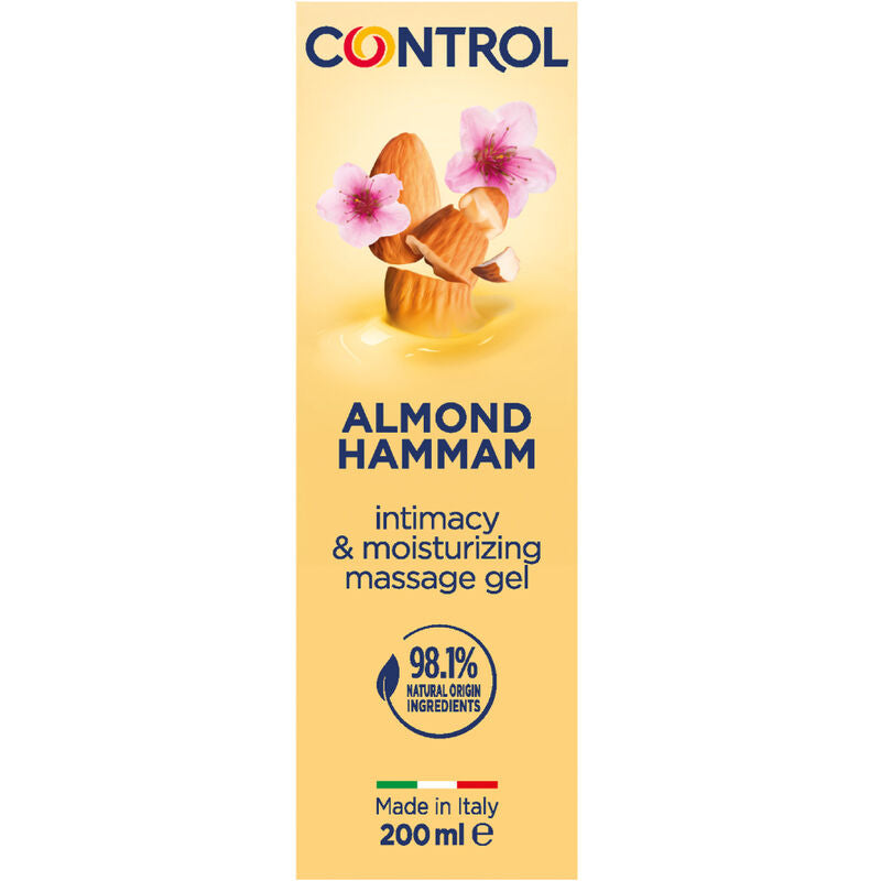 CONTROL - ALMOND HAMMAM MASSAGE GEL 3 IN 1 200 ML - 3