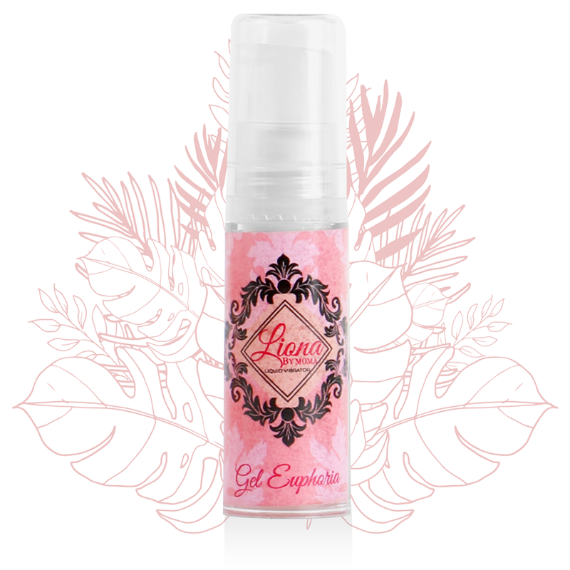 LIONA BY MOMA - LIQUID VIBRATOR EUPHORIA GEL 6 ML - 1