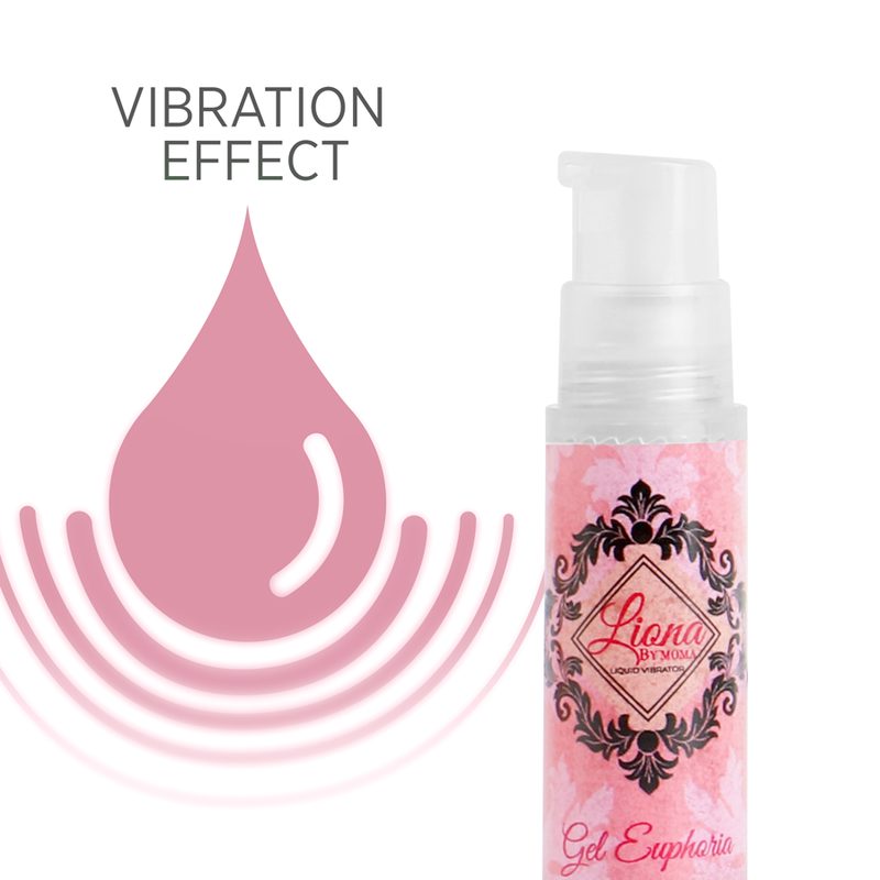 LIONA BY MOMA - LIQUID VIBRATOR EUPHORIA GEL 6 ML - 2