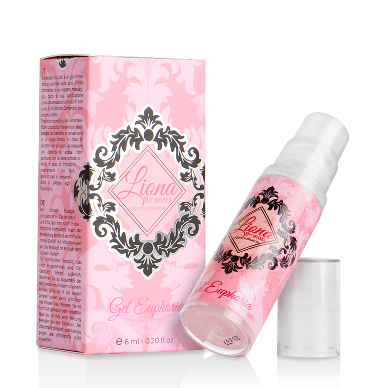 LIONA BY MOMA - LIQUID VIBRATOR EUPHORIA GEL 6 ML - 5