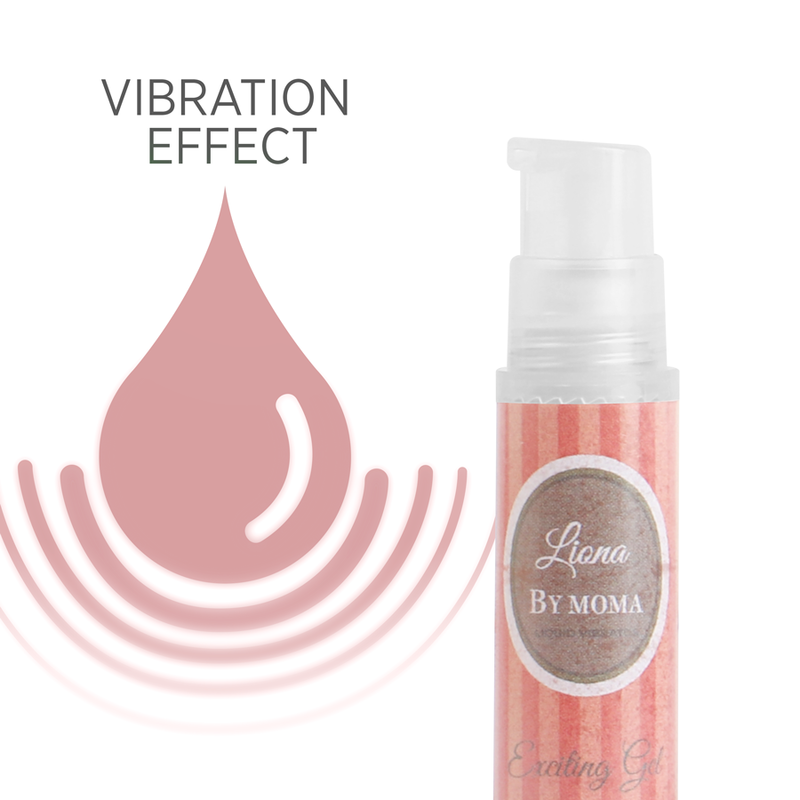 LIONA BY MOMA - LIQUID VIBRATOR EXCITING GEL 6 ML - 2