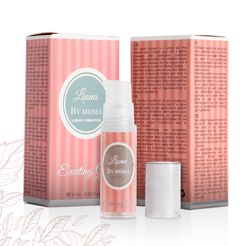 LIONA BY MOMA - LIQUID VIBRATOR EXCITING GEL 6 ML - 5