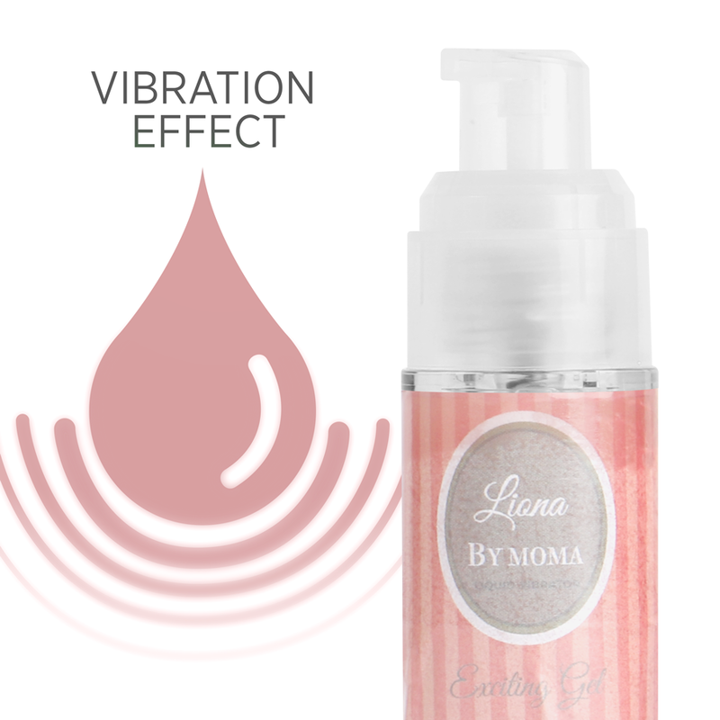LIONA BY MOMA - LIQUID VIBRATOR EXCITING GEL15 ML - 2