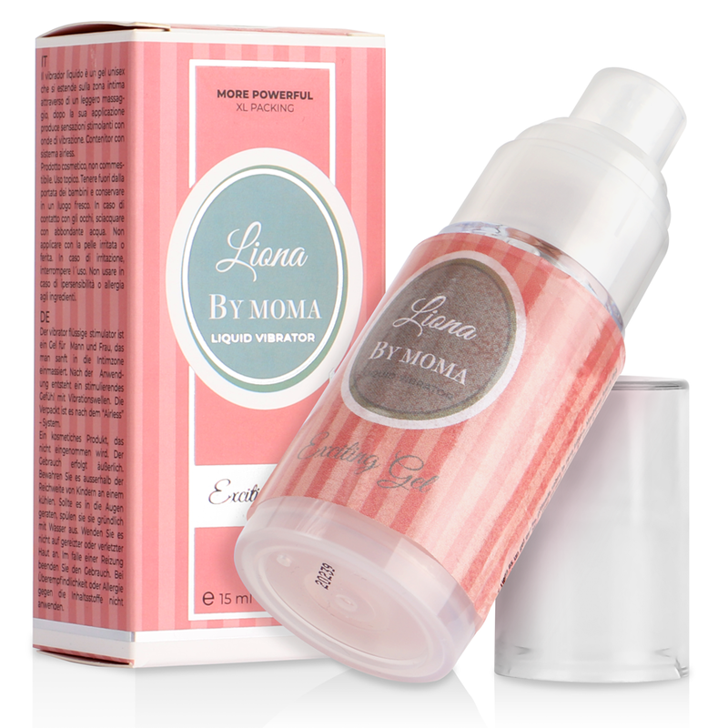 LIONA BY MOMA - LIQUID VIBRATOR EXCITING GEL15 ML - 5