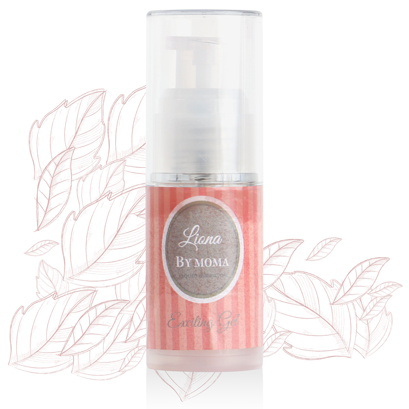 LIONA BY MOMA - LIQUID VIBRATOR EXCITING GEL15 ML - 3