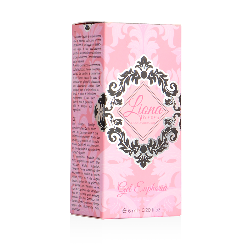 LIONA BY MOMA - LIQUID VIBRATOR EUPHORIA GEL 6 ML - 4